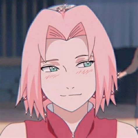 °~sakura Haruno~°naruto Shippuden Anime Icon Glitter Meninas Naruto