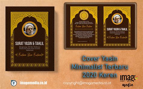 Get 43 View Template Cover Yasin Cdr Background Vector