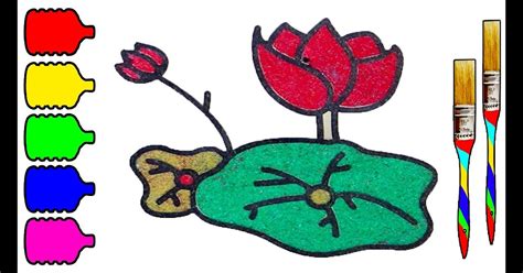 Mewarnai kolam bunga teratai / mewarnai kolam bunga teratai : Mewarnai Kolam Bunga Teratai / Mewarnai Kolam Bunga ...
