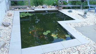 Building a backyard pond in your own backyard can make this type of serenity a part of your everyday life. DIY Modern Backyard Koi Pond On A Budget - YouTube