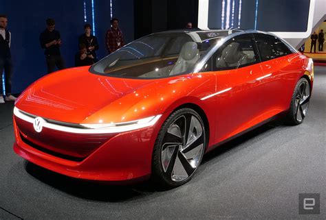 Volkswagens Id Vizzion Ev Is All About A Customized Ride