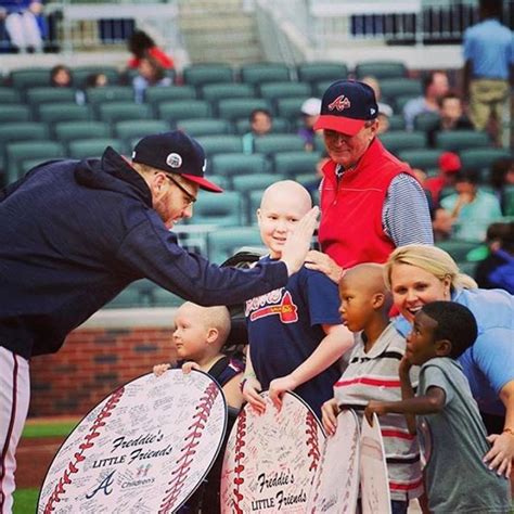 , which he later shortened to cm3. Freddie Freeman - Can't thank these kids enough for the ...