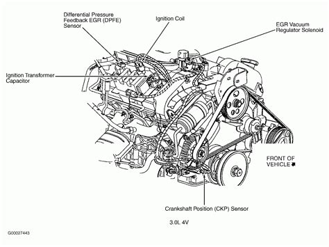 Ford Taurus 2000 Engine Diagram
