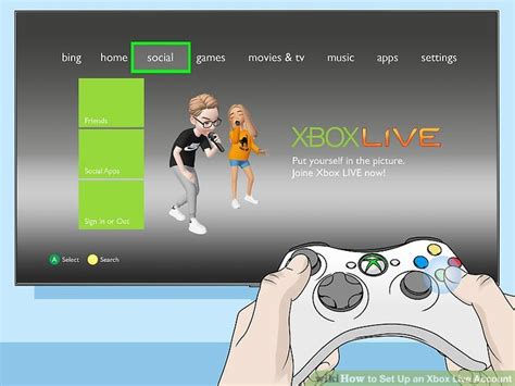 3 Ways To Set Up An Xbox Live Account Wikihow