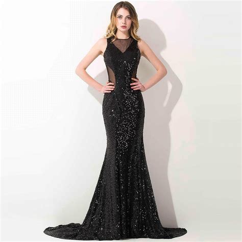 Long Gold And Black Dress Trend 2017 2018 Mydressreview
