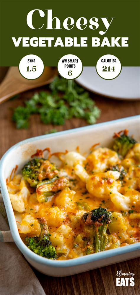Creamy Cheesy Vegetable Bake - a simple and delicious ...