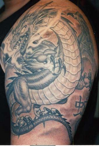 Dragon tattoo designs are one of the most popular choice by both men and women! 28 best Medieval Tattoo Designs images on Pinterest ...