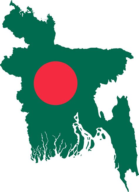 Flag Map Of Bangladesh Logo Logo Png Download