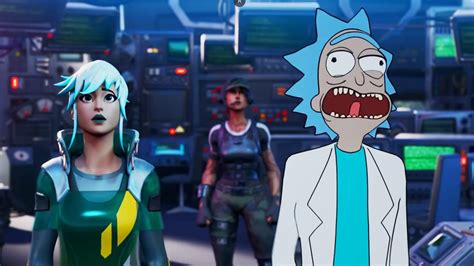 Rick And Morty Fortnite Skin Fortnite Might Be Getting A Rick And