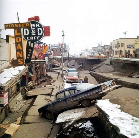 The 1964 alaskan earthquake, also known as the great alaskan earthquake and good friday earthquake, occurred at 5:36 pm akst on good friday, march 27. 1964 Alaska Earthquake Fatalities