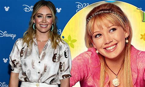 Lizzie Mcguire Sequel Confirmed For Disney With Lead Star Hilary Duff Set To Return To Her Role
