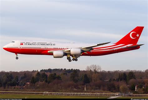 Tc Trk Turkey Government Boeing 747 8zvbbj Photo By Maximilian Schulz