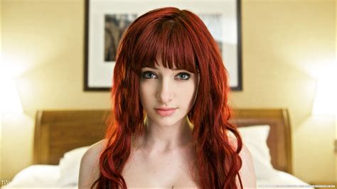 Dyed Hair Readhead Susan Coffey Model Redhead Beauty Woman Women One Person Adult