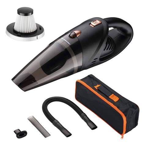 Happyline Cordless Handheld Car Vacuum Cleaner Powerful Suction