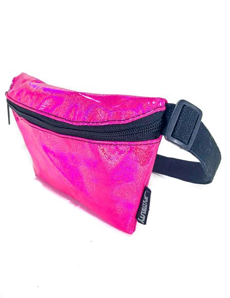 82975 Fydelity Fanny Pack Ultra Slim Skinny Low Profile Belt Bum Bag