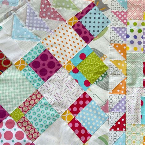 How To Make A Disappearing Nine Patch Quilt Block Aunt Ems Quilts