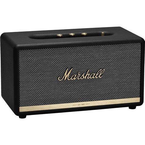 Marshall Stanmore 2 Bluetooth Speaker In Black