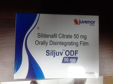 Sildenafil Citrate Mg Orally Disintegrating Film At Rs Stripe Erectile Dysfunction