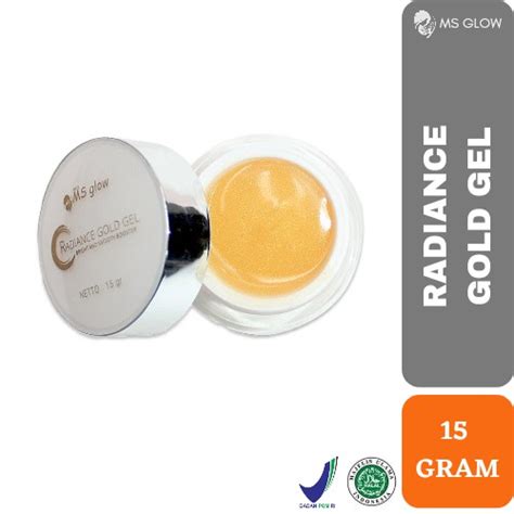 Jual Radiance Gold Ms Glow Whitening Booster Shopee Indonesia