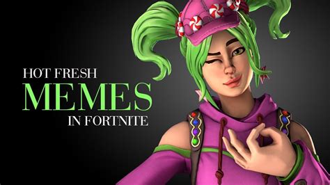 Latest news, item shop, and more for #fortnite battle royale on pc, consoles, and mobile. Hot Fresh Fortnite Memes - YouTube