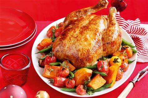 Christmas can last for more than just a day. Roast Chicken With Maple Macadamia Stuffing Recipe - Taste ...