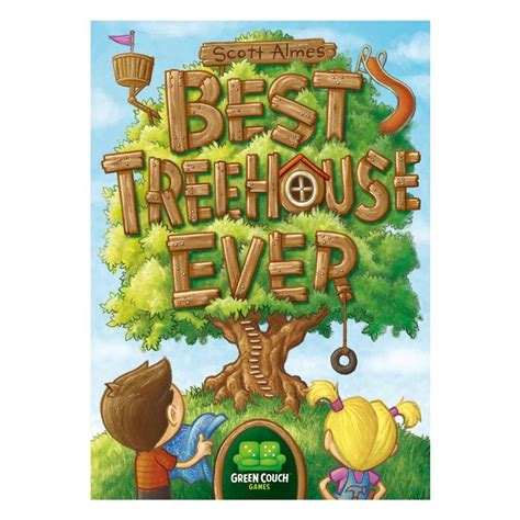 Best Treehouse Ever Board Game At Mighty Ape Nz