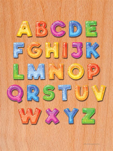 Capital And Small Alphabets With Pictures