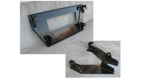 Worksaver Weld On Euroglobal Bracket Kit And Plate From Worksaver Inc