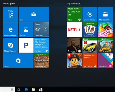 How To Tweak Your Tiles In Windows 10 Pcmag