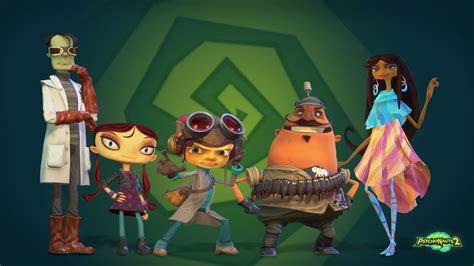 Psychonauts 2 First Gameplay Trailer Youtube