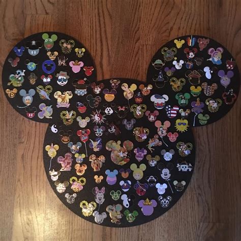 Mickey Mouse Cork Boards Mickey Pin Display Disney Pin Etsy