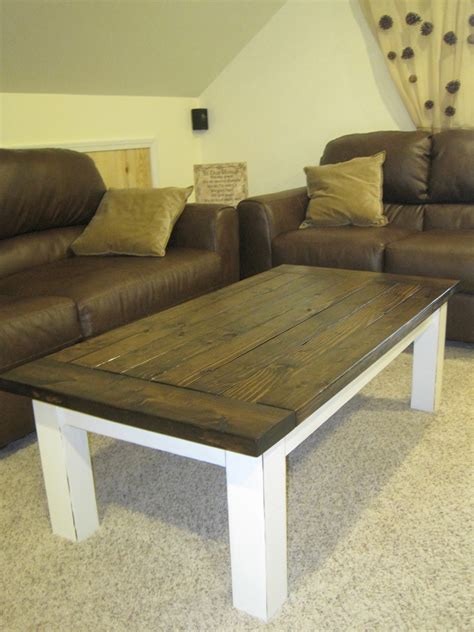 Paint over the primer using a paint of your choice, working with the grain and using long, even strokes. Ana White | First build! Updated Tryde coffee table - DIY ...