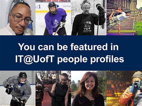 Ituoft People Profiles Information Technology Services University