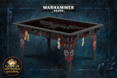 Table Of Ultimate Gamings Warhammer Tables Are Here Board Game Today