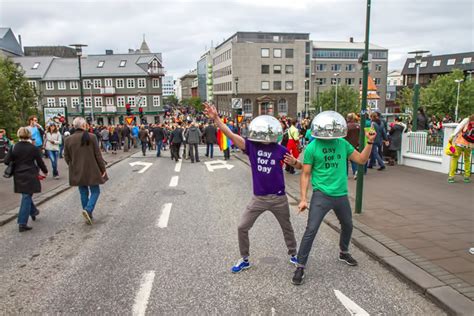 Reykjavík Goes Gay For A Day Iceland For 91 Days