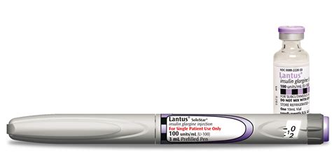 Each pen contains multiple doses. Lantus® (insulin glargine injection) 100 Units&mL Coverage ...