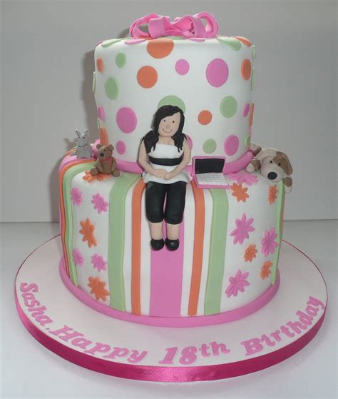 Looking for simple birthday cake ideas that will please any child? Really Cool 18th Birthday Cakes - http://mycakedecors.com/really-cool-18th-birthday-… | 18th ...