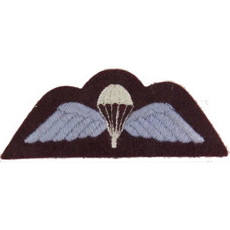 Uk Army Junior Parachute Company Wings Parachute Jump Wings Or Badge