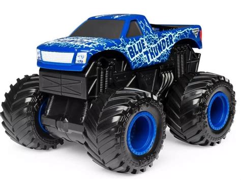 Buy Monster Jam Rev N Roar Truck Blue Thunder At Mighty Ape Australia