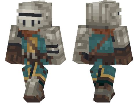 Dark Souls Elite Knight Armor Set Minecraft Pe Skins