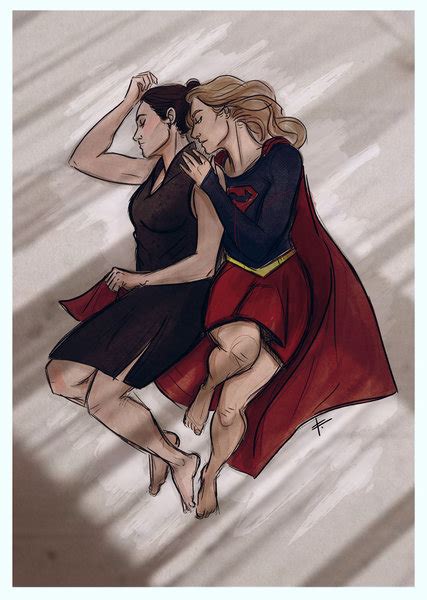 Pin By K Momille On Supercorp Supergirl Comic Supergirl Superhero Hot Sex Picture