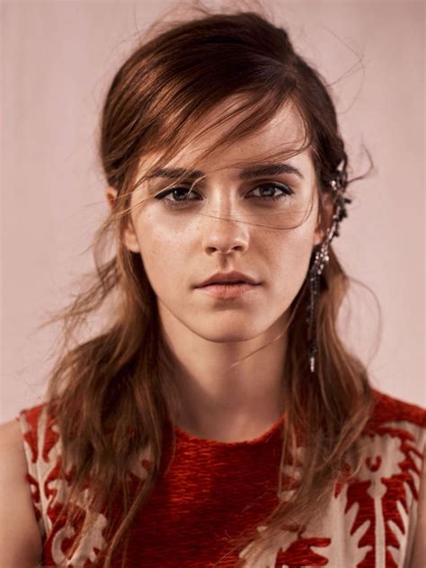 Emma Watson Vogue Uk September 2015 Fashion Magazine