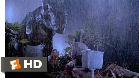 Jurassic Park 410 Movie Clip Tyrannosaurus Rex 1993 Hd Youtube