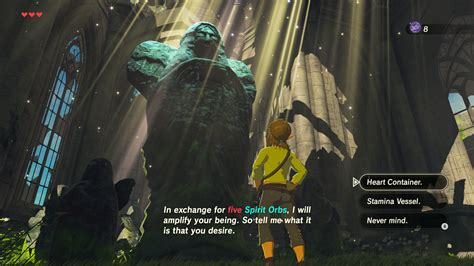 Customisable Spirit Orb Requirements Wiiu The Legend Of Zelda