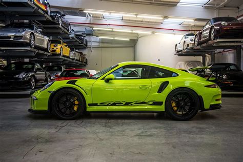 Porsche Exclusive Does A 911 Gt3 Rs In Retina Burning Lime Green