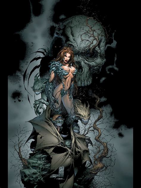 Witchblade Cover Art Comic Characters Witchblade