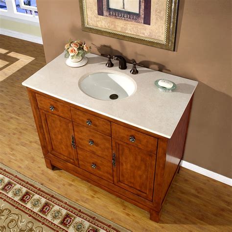 Cherry Wood Bathroom Vanity Semis Online