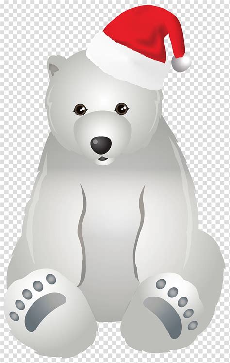 Polar Bear Illustration The Polar Bear Christmas Christmas Polar