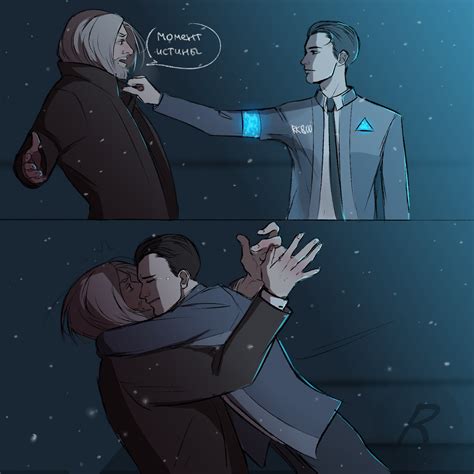 I Dont Ship Them Together But More Of A Father Son Relationship Lolz Detroit Become Human
