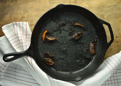 Check spelling or type a new query. How To Clean A Cast Iron Skillet | Cleaning cast iron ...